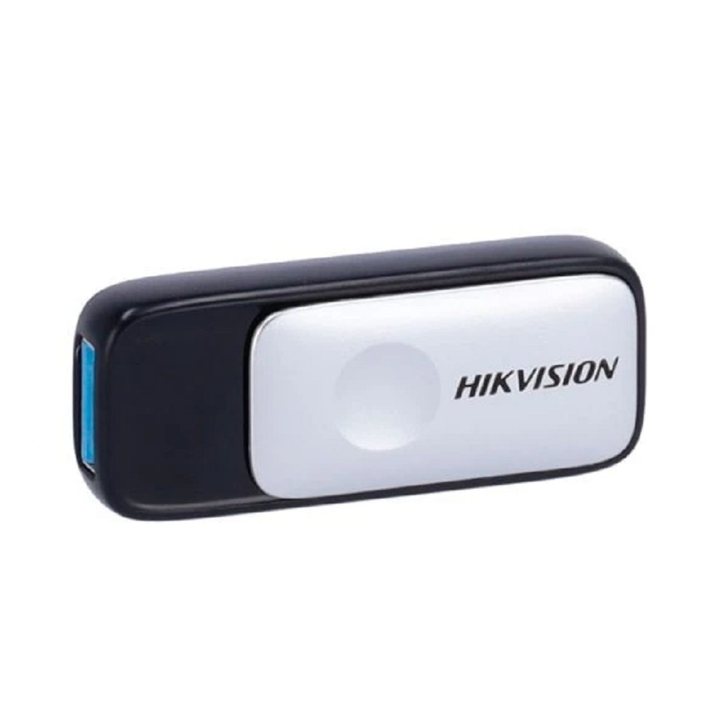 Флешка USB Hikvision M210S (HS-USB-M210S/128G/U3/Black), 128Gb, USB 3.2, R/W 120/45, черный/белый