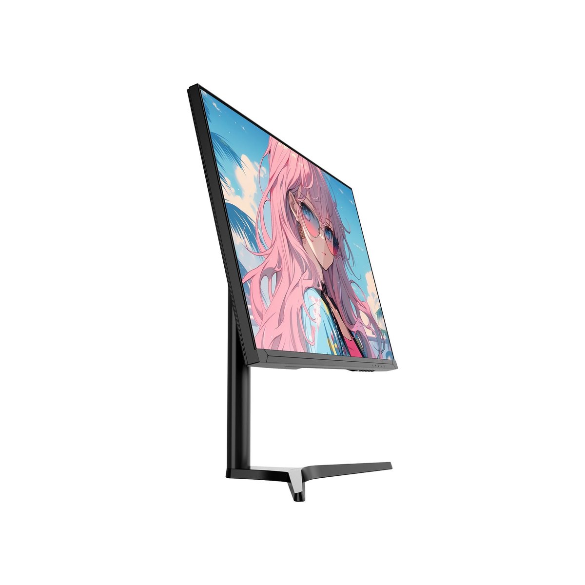 CBR LCD Монитор 31.5" MQ-3205, IPS, QHD 2K 2560x1440, 165Гц, 1мс, 350Кд/м2, Динамики 2*3W, HAS, Pivot, 2*DP/2*HDMI/4*USB3.0, внутренний БП, черный, кабели  HDMI/DP [LCD-MQ3205-OPC]