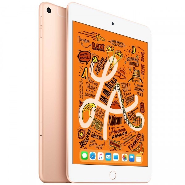 Apple iPad mini Wi-Fi + Cellular 64GB - Gold (MUX72HN/A) (2019)