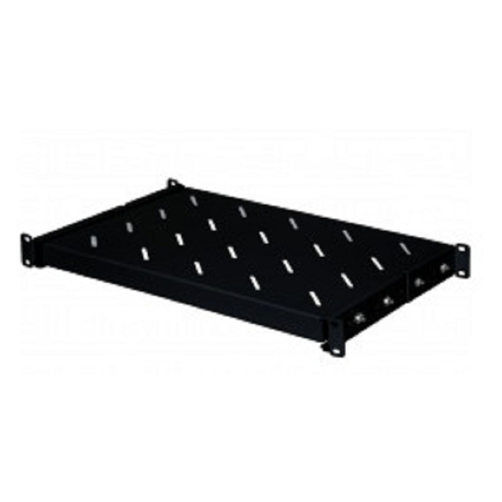 БАСТИОН SKAT TB Shelf P600-B Выдвижная полка 19" для шкафов 600 мм, черная (4459)