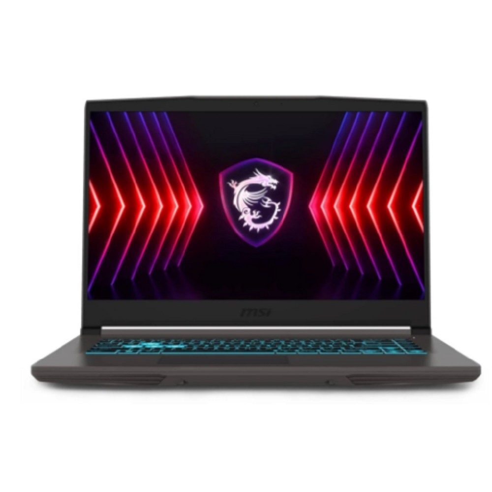 MSI Thin 15 B13UC-3418XRU [9S7-16R831-3418] Grey 15.6" {FHD i5 13420H/16Gb/SSD512Gb/RTX 3050 4Gb/DOS}
