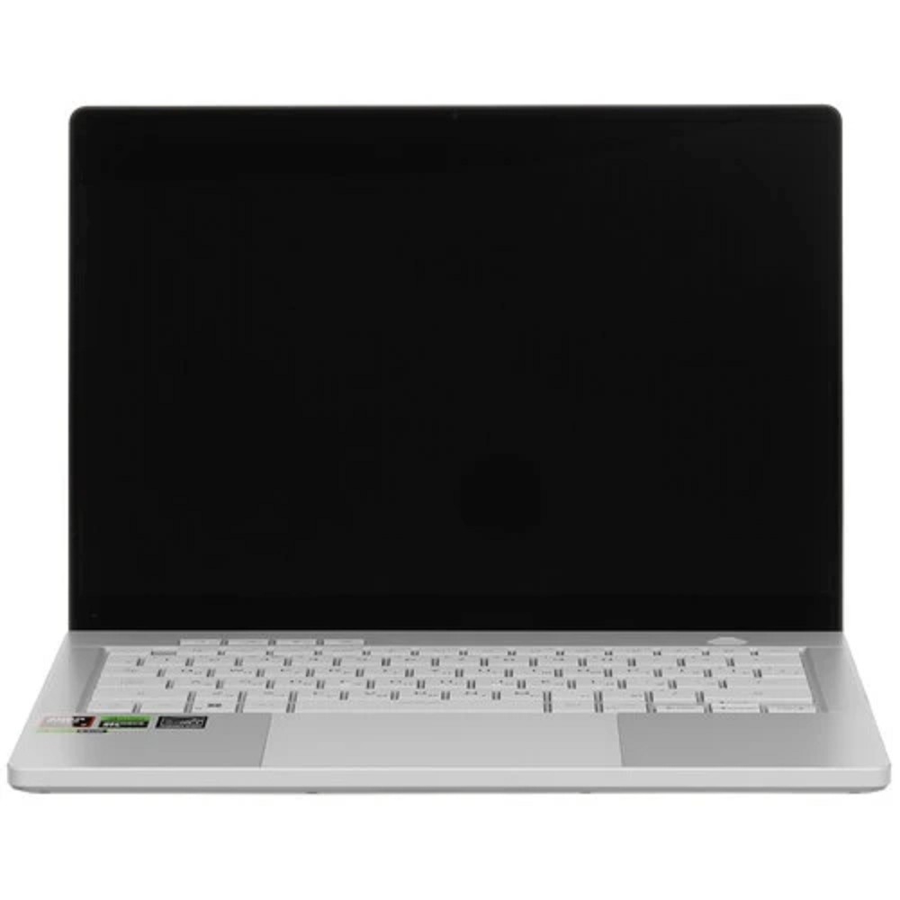 ASUS ROG Zephyrus G14 GA403UU-QS077 [90NR0HZ2-M003S0] Platinum White 14" {2880x1800 OLED  Ryzen 7 8845HS(3.8Ghz)/16384Mb/1024PCISSDGb/RTX4050(6144Mb)/DOS}