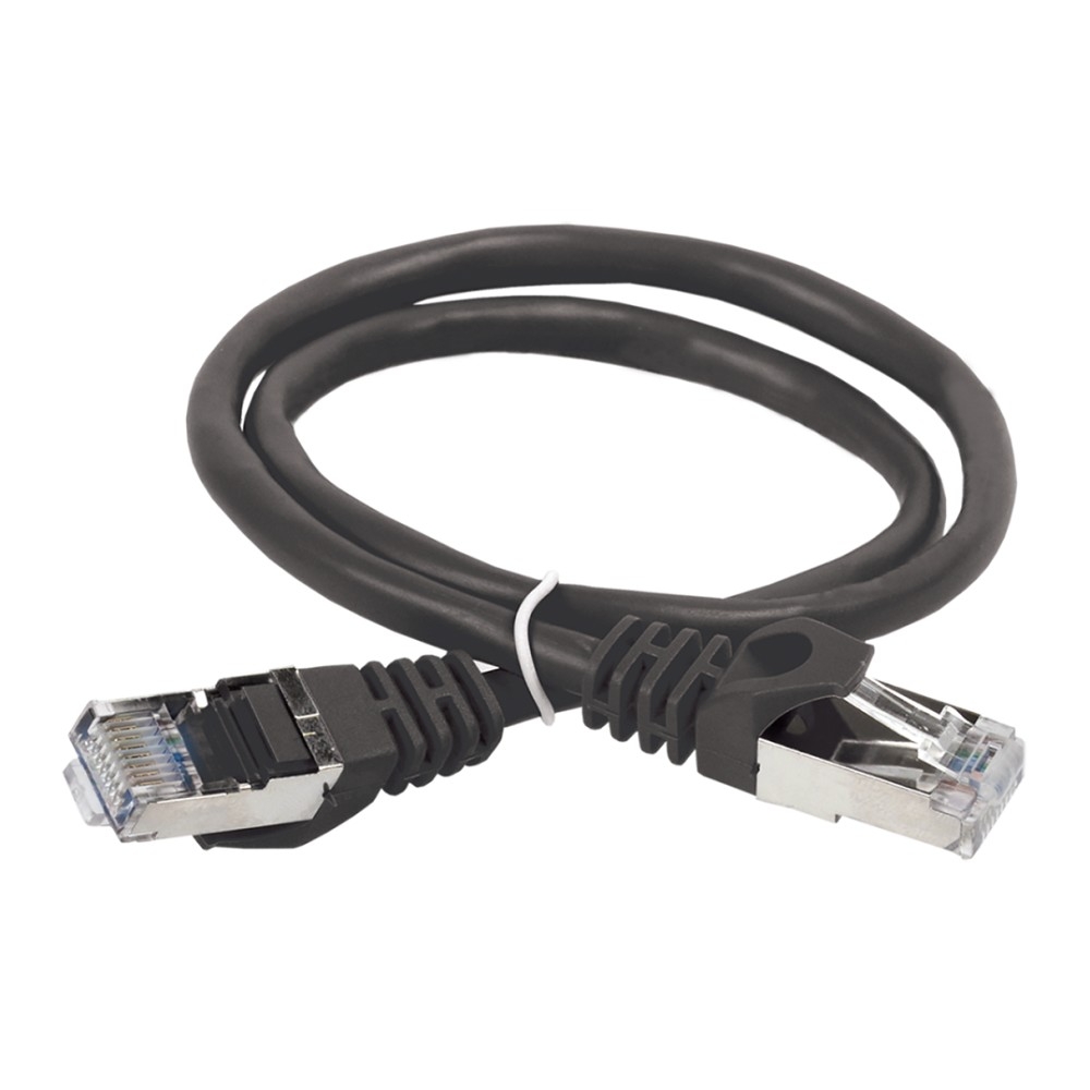 ITK PC09-C6FL-7M ITK Коммутационный шнур кат. 6  FTP  LSZH  7м чёрный
