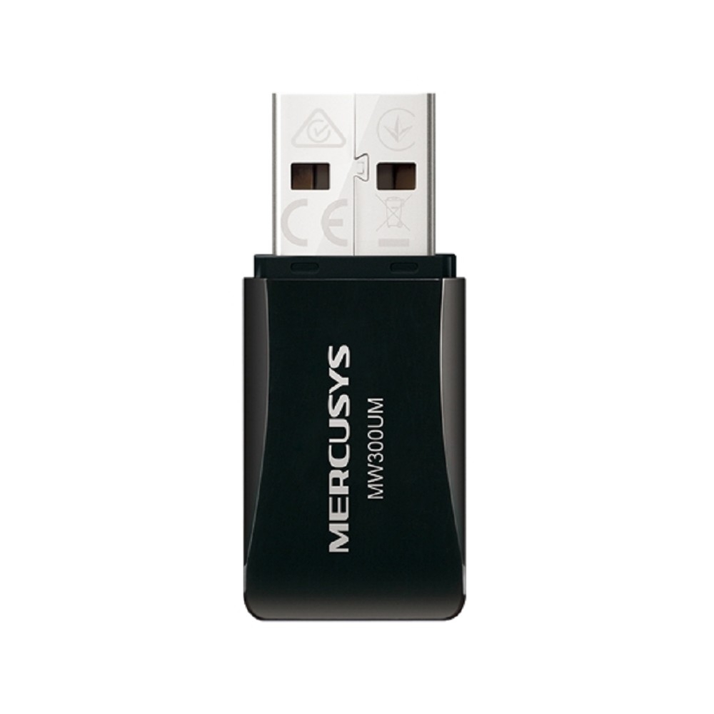 Повреждение упаковки Mercusys MW300UM Компактный USB-адаптер с поддержкой Wi-Fi N300