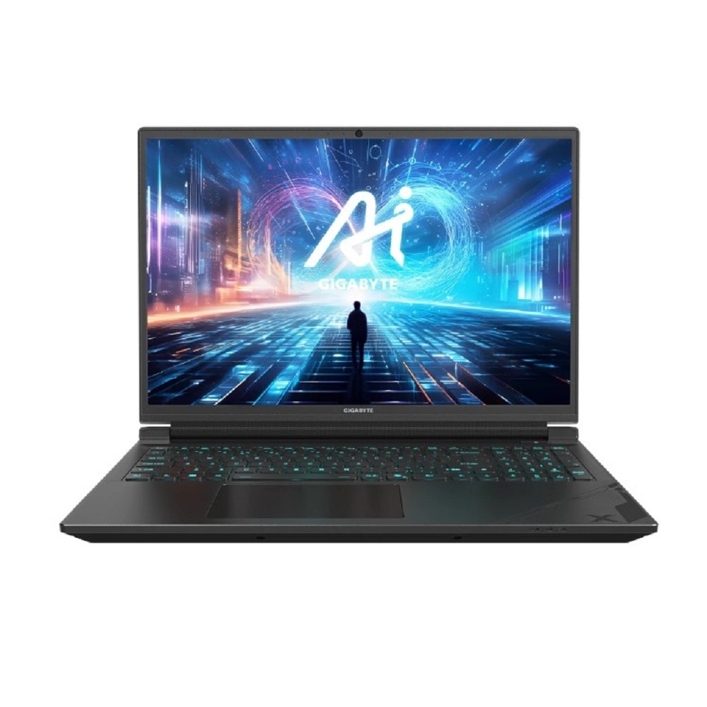 Ноутбук Gigabyte G6X Core i7 13650HX 16Gb SSD1Tb NVIDIA GeForce RTX4050 6Gb 16" IPS FHD+ (1920x1200) FreeDOS grey WiFi BT Cam (9MG-42KZ854SD)