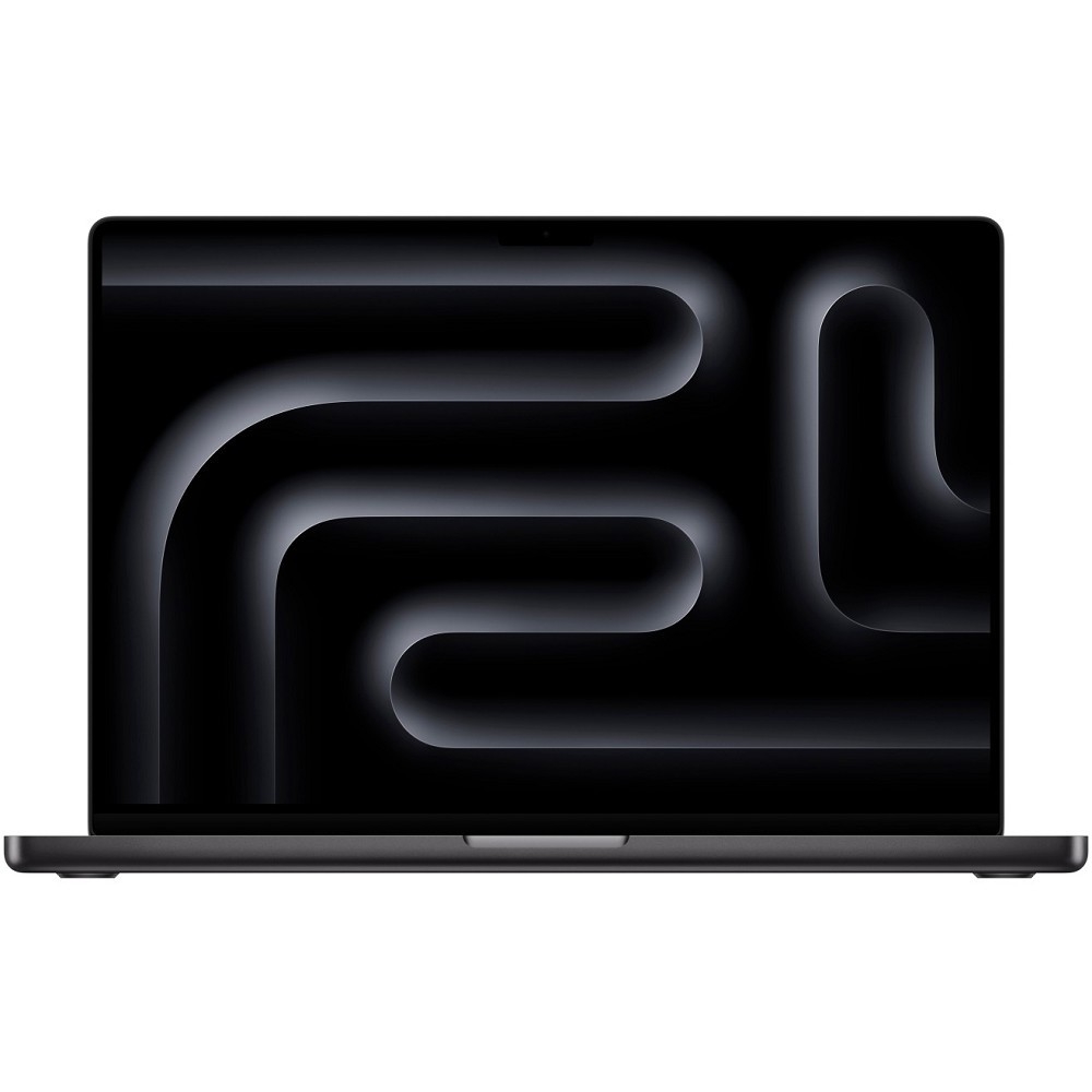 Apple MacBook Pro 14-inch Late 2023 [MRX33LL/A] (КЛАВ.РУС.ГРАВ.) Space Black 14.2" Liquid Retina XDR {(3024x1964) M3 Pro 11C CPU 14C GPU/18GB/512GB SSD/рекоменд.переходник 11007065} (США)