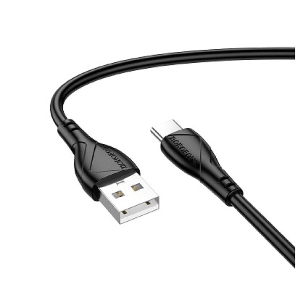 Кабель BOROFONE B-23061, BX121, USB Type-C, 1м, 3А