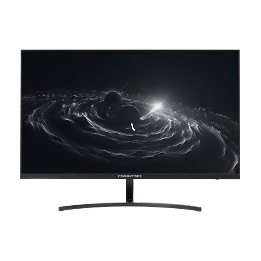 Монитор Монитор 23.8" ГРАВИТОН МН24А (IPS,1920x1080,178°/178°,5мс,300 кд/м, 75Гц, D-Sub, DP 1.2,HDMI 2.0,VESA 75x75, 1YBAS) (реестр МПТ)