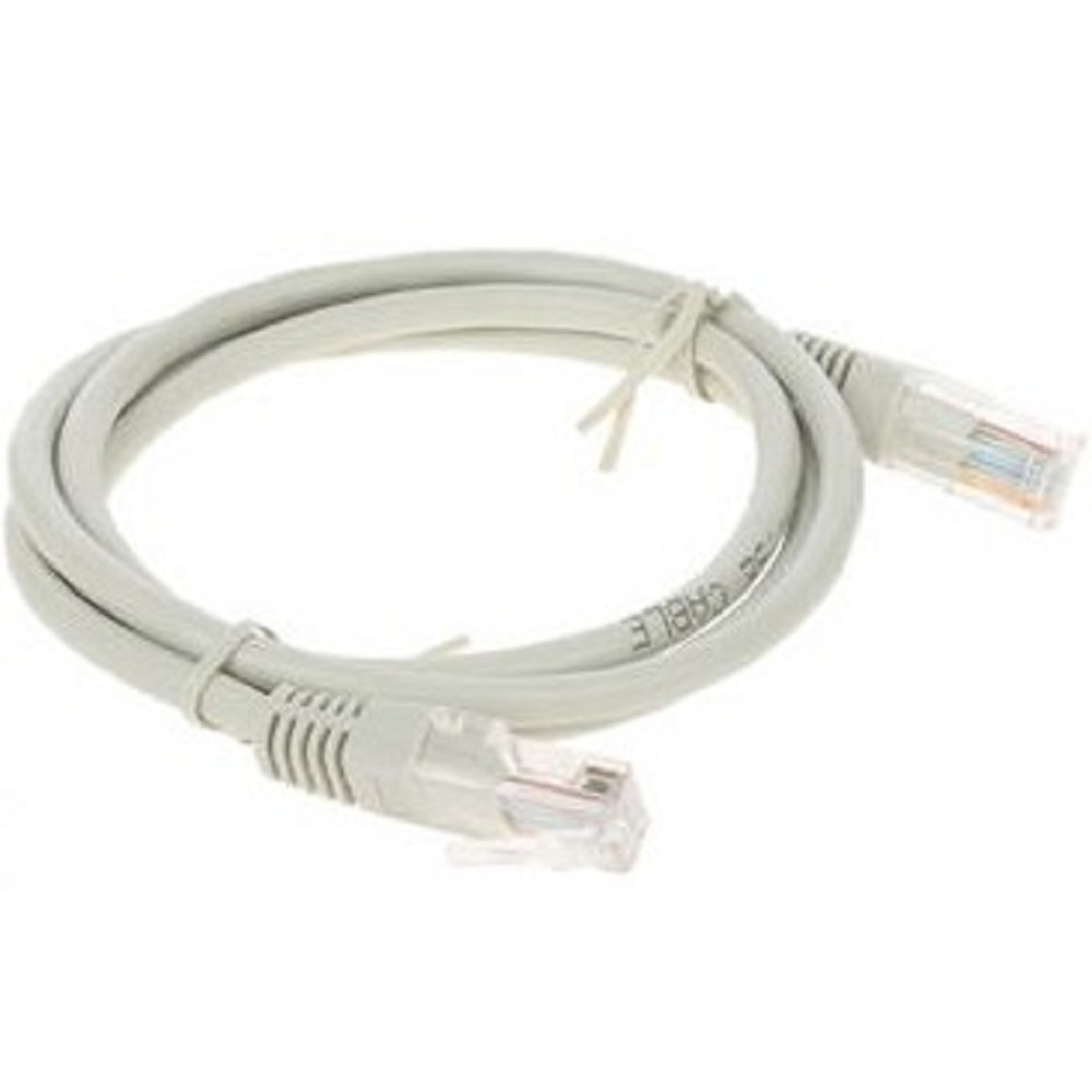 Cablexpert Патч-корд медный UTP PP10-1M кат.5,  1м,  литой,  многожильный (серый)