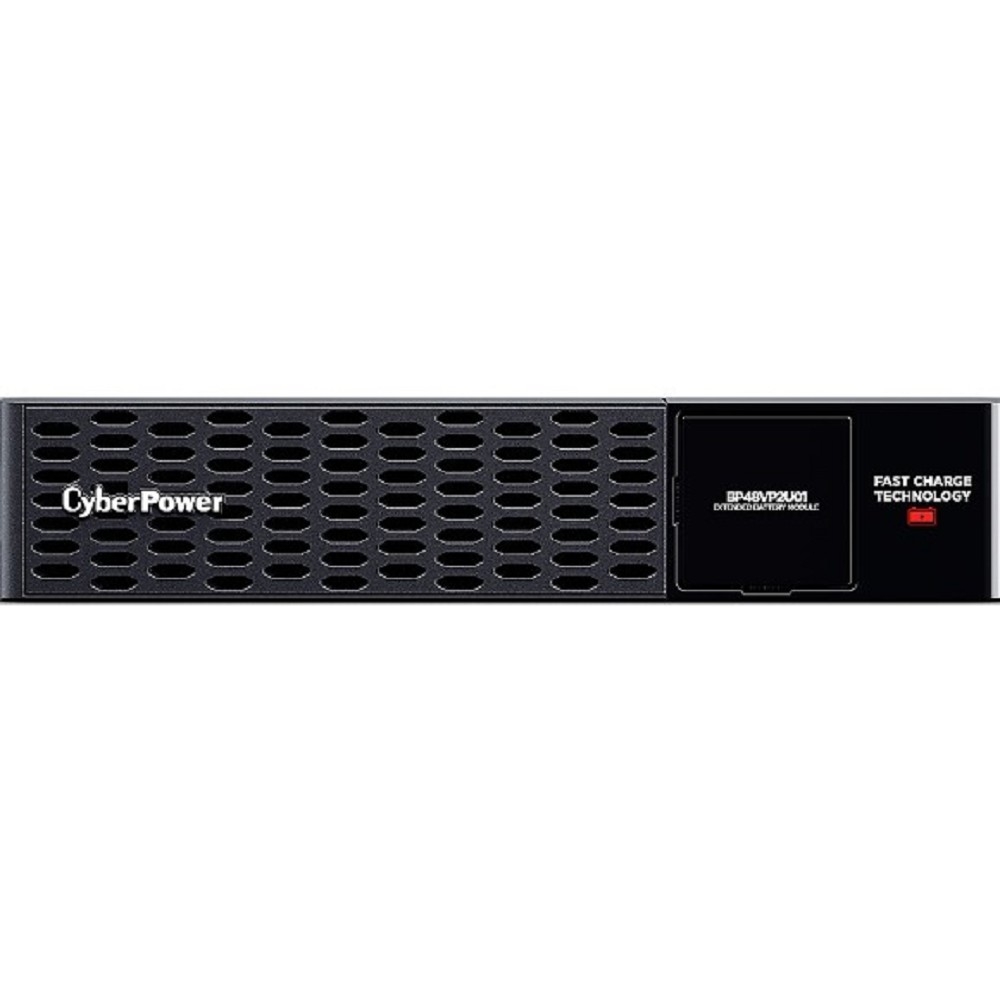 Дополнительная батарея CyberPower BP48VP2U01EU battery pack(EBM) for PR750ERTXL2U/PR1000ERTXL2U  (12V / 7AH х 8), preinstalled charger