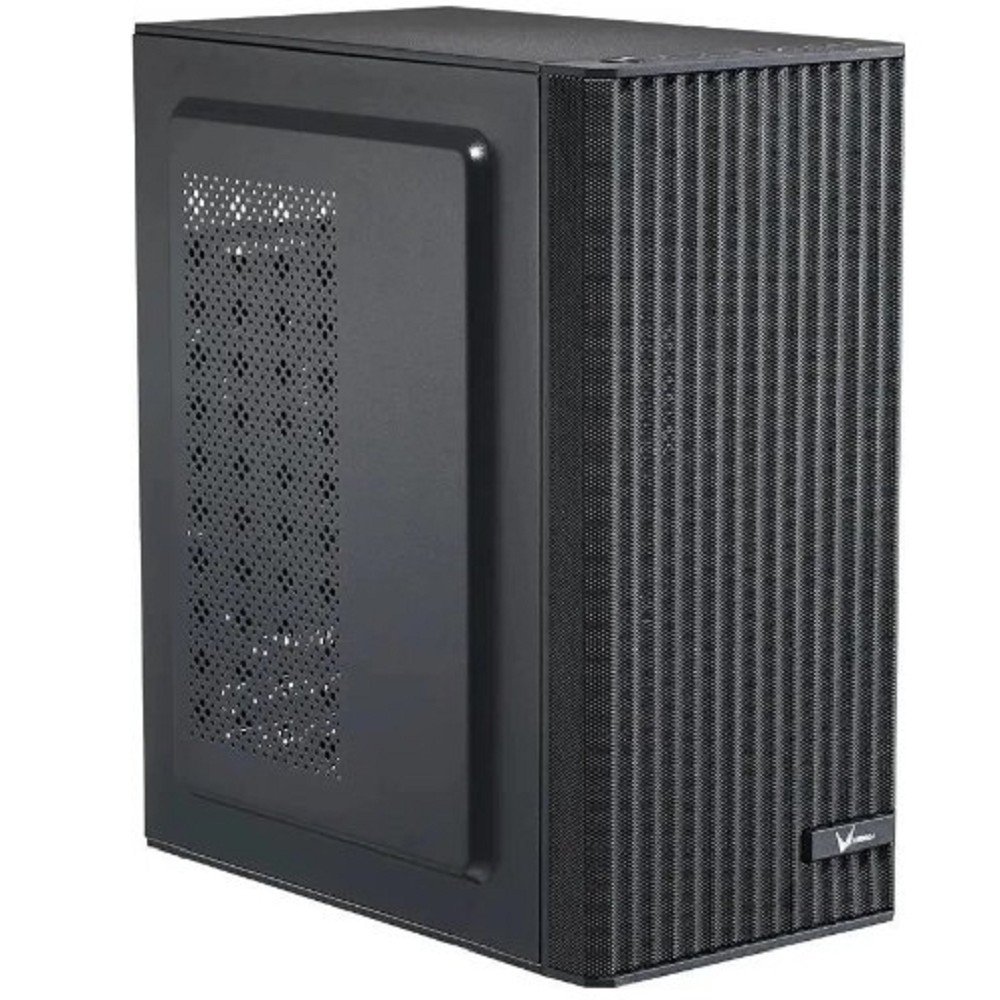Компьютерный корпус AeroCool/Formula Air Mesh G1 черный без БП mATX 1x80мм 2xUSB 2.0 1xUSB3.1 audio bott PSU