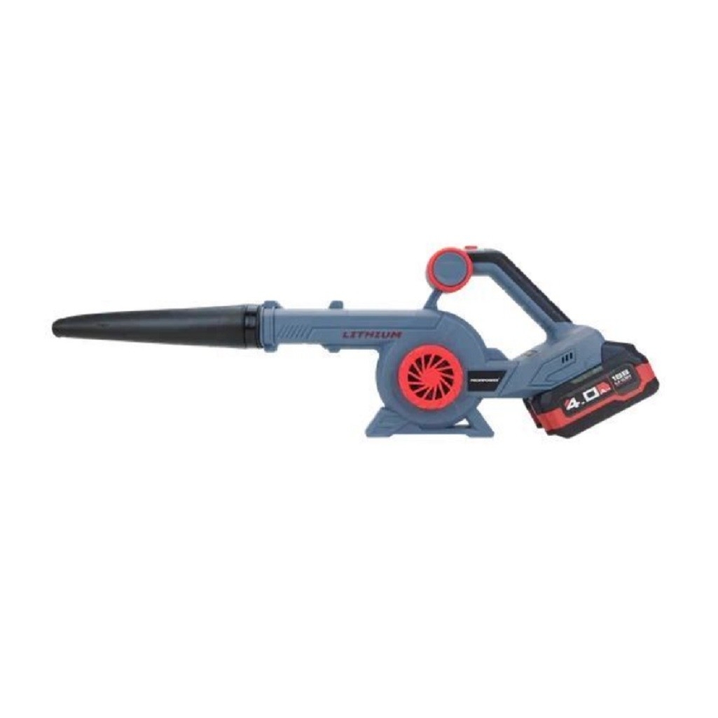 Аккумуляторная бесщеточная воздуходувка PROFIPOWER DWDUB-18V (18В,Li-ion-1шт, 4.0Ач, З/У, в коробке) [E0219]