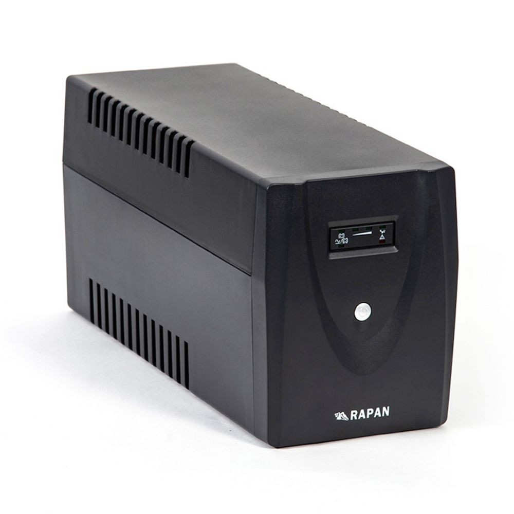 ИБП Бастион RAPAN-UPS 2000 {Line-interactive, 2000ВА/1200Вт, 2х C13 и 2х EURO, АКБ 2х7Ач} (735)