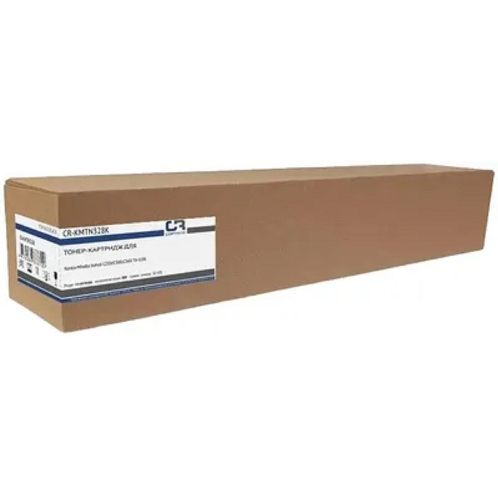 Картридж лазерный CopyRite CR-KMTN328K TN-328K черный (28000стр.) для Konica Minolta bizhub C250i/C3