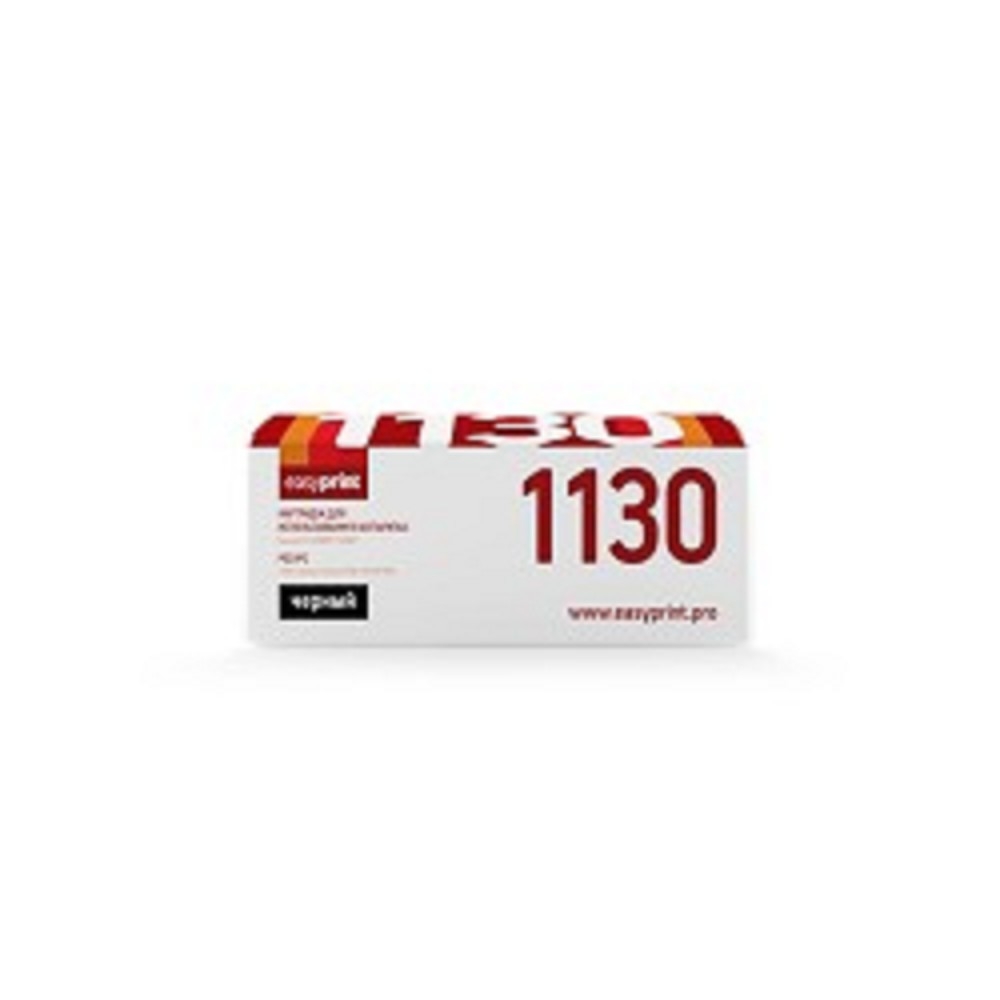 EasyPrint TK-1130 Тонер-картридж (LK-1130) для Kyocera FS-1030MFP/1130MFP (3000 стр.) с чипом