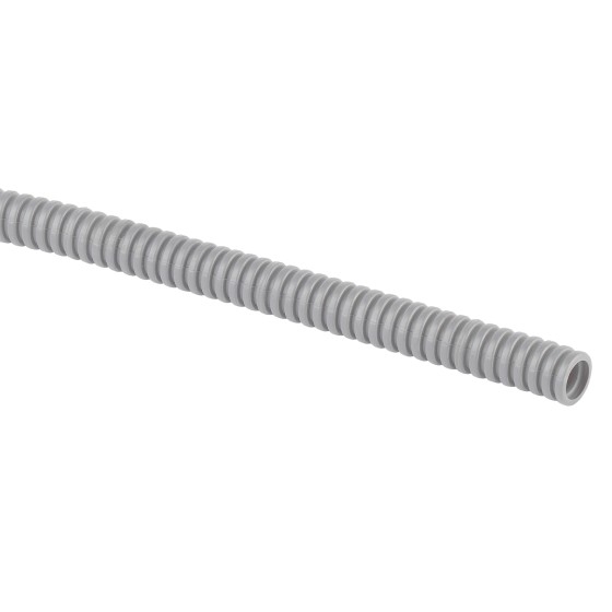 Труба гофрированная ПВХ ЭРА Б0061045 GOFR-20-100-PVC-SIMPLE серая 20 мм с зондом 100 м
