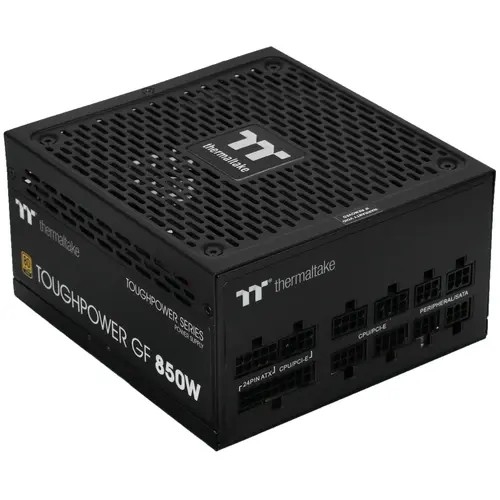 <103014> Блок питания .850W Thermaltake Toughpower GF (140mm, 24+8pin, 6*8pin, 12*Sata, 4*Molex, 80 PLUS Gold) [PS-TPD-0850FNFAGE-2]