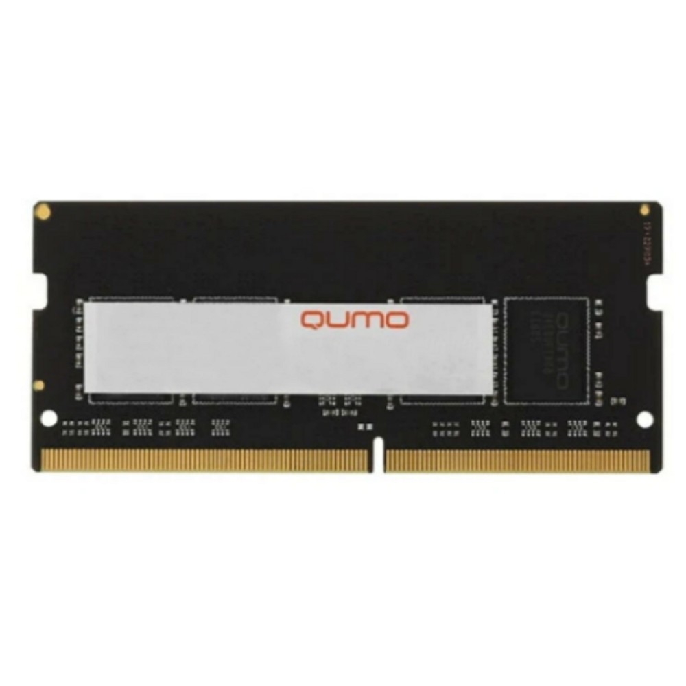Оперативная память для компьютера 8Gb (1x8Gb) PC4-25600 3200MHz DDR4 DIMM QUMO QUM4S-8G3200C22 for INTEL Only