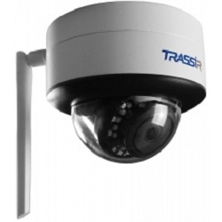 TRASSIR TR-W2D5 2.8 2Мп Wi-Fi-камера с ИК-подсветкой. Матрица 1/2.9" CMOS, разрешение FullHD(1920x1080) @25ps, чувствительность: 0.005Лк (F1.8) / 0Лк (ИК вкл.), режим "день/ночь" (механический ИК-филь