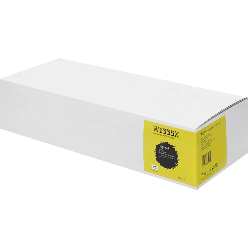 T2  W1335X  картридж TC-HW1335X  для HP LaserJet M438n/M442dn/M443nda (13700 стр.) с чипом
