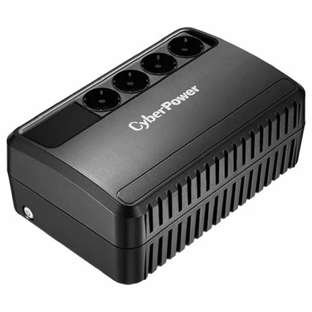 CyberPower BU850E EOL ИБП {OffLine, 850VA/425W, 4 EURO), 12В/7,2 Ач х 1}