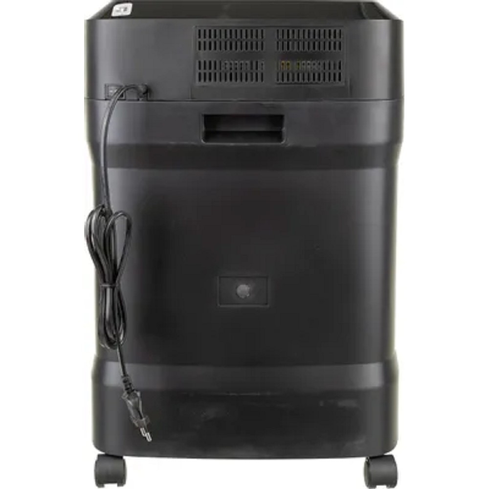 Fellowes Шредер Powershred 10M FS-4630601{DIN P-5, 2х15мм, 10лст., 19лтр., Safety Lock}, с микрорезкой
