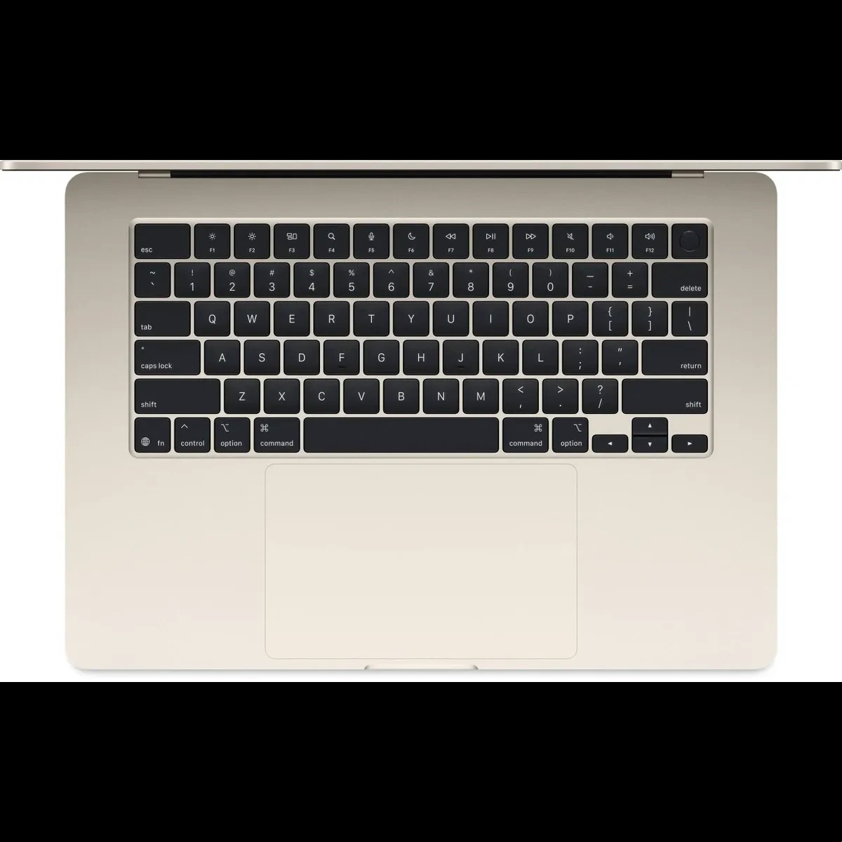 Apple MacBook Air 15-inch 2024 [MW1J3LL/A] (КЛАВ.РУС.ГРАВ.) Starlight 15.3" Liquid Retina {(2880x1864) M4 8C CPU 10C GPU/16GB/256GB SSD/рекоменд.переходник 1991284} (A3241) (США)