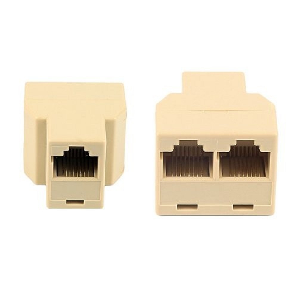<076742> Сетевой разветвитель Cablexpert US-09A RJ-45 (8P8C-розетка - > 2x8P8C-розетки) [US-09A]