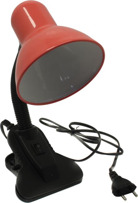 Smartbuy <SBL-DeskL01-Pink> Настольный светильник с  прищепкой (Е27, 40Вт)
