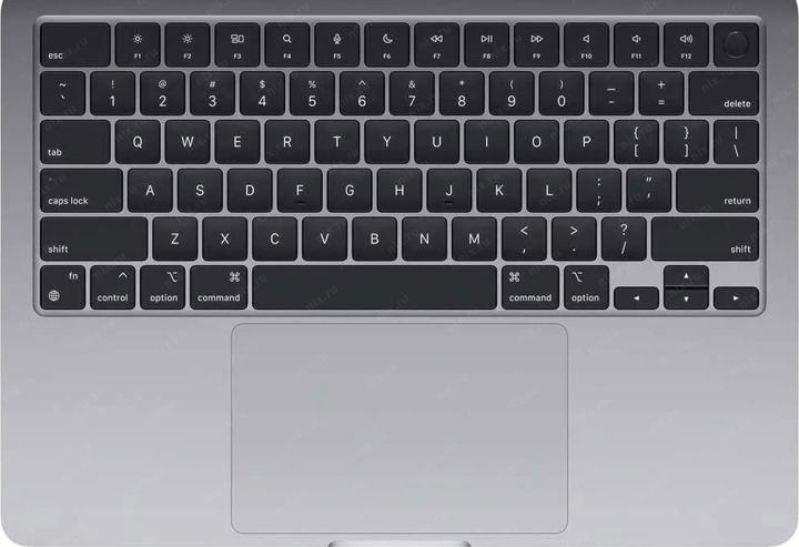 Ноутбук Apple MacBook Air A2681 M2 8 core 16Gb SSD256Gb/10 core GPU 13.6" Retina (2560x1664) Mac OS grey space  WiFi  BT