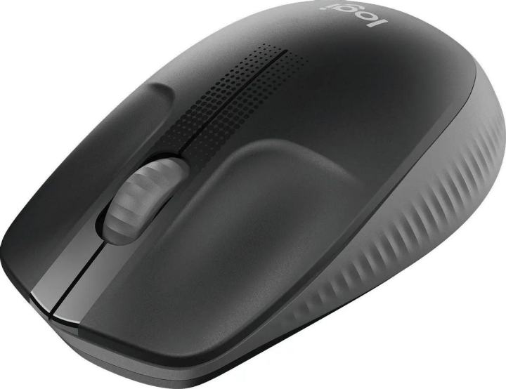 Logitech Wireless Mouse M190 <910-005913> (RTL) USB  3btn+Roll,  беспроводная