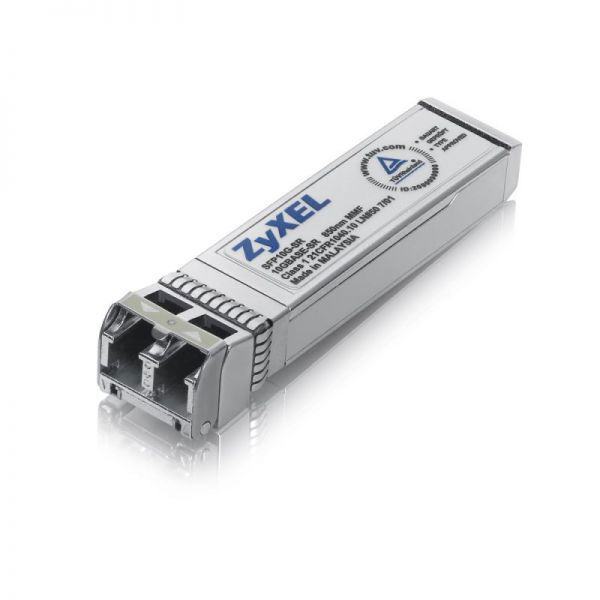Zyxel SFP10G-SR-ZZ0101F SFP-трансивер Zyxel SFP10G-SR, multi mode, SFP+, Duplex LC, 850nm, поддержка DDMI, 300 м
