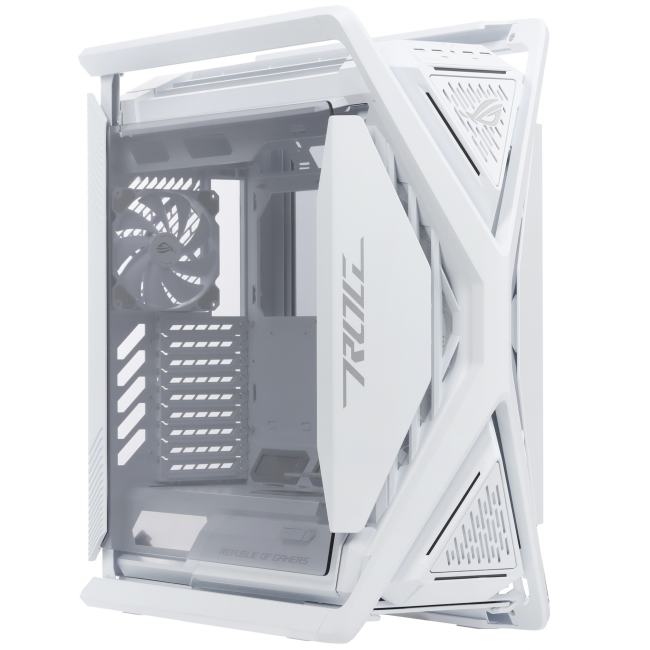 Miditower ASUS ROG HYPERION <GR701> White E-ATX без  БП, с окном