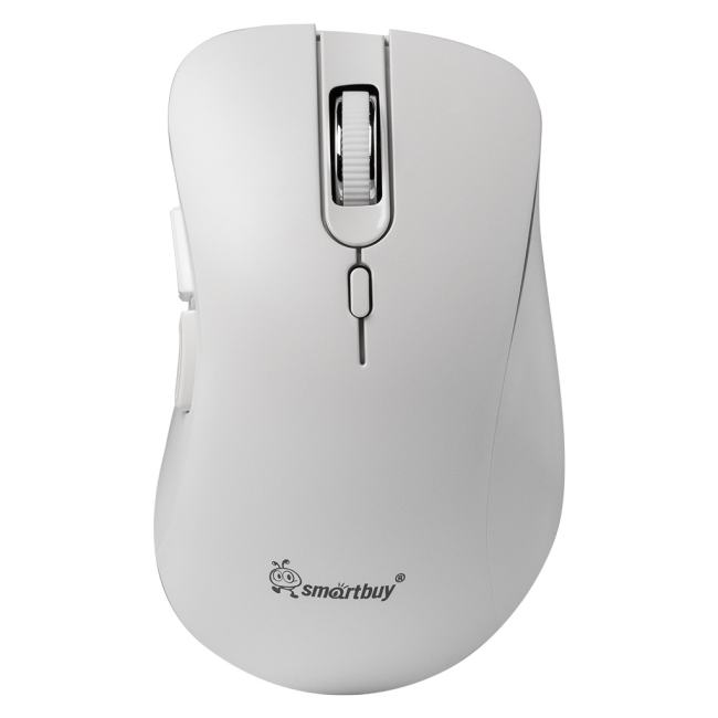 Мышь беспроводная Smartbuy 616AG белая (SBM616AGW) бесшумная 800-1600 dpi