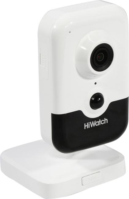 HiWatch <DS-I214(C) 2.8mm> (LAN,  1920x1080,  microSDXC,  f=2.8mm,мик, EXIR)