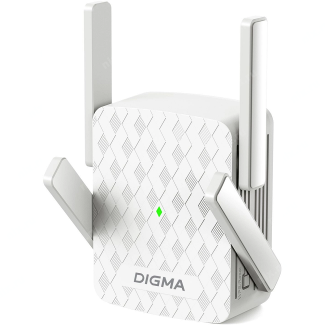 Digma <D-WR400> Усилитель  Wi-Fi  сигнала