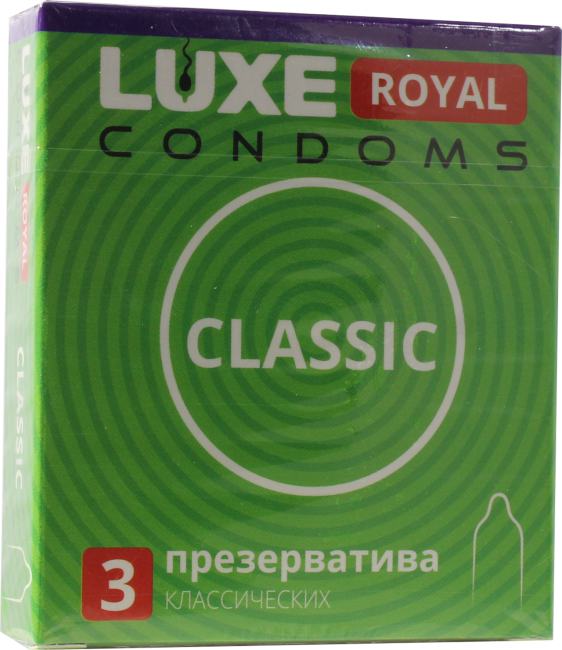 Luxe Тропический шторм, Презервативы с ароматом тропических фруктов (180x52x0.06мм) <уп.  3  шт>
