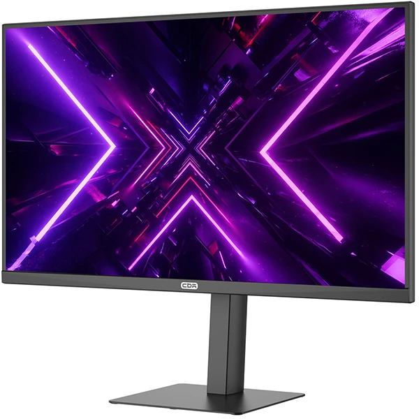 CBR LCD Монитор 27" MG-2702, IPS, QHD 2K 2560x1440, 200Гц, 1мс, 350Кд/м2, Динамики 2*3W, HAS, Pivot, 2*DP/2*HDMI, внешний БП, черный, кабель DP [LCD-MG2702-OPC]