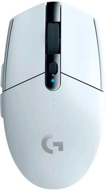 910-005294 Мышь беспроводная LOGITECH G304 Lightspeed white (USB,  12000dpi, 6but) (910-005294)