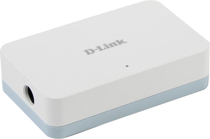 D-Link <DES-1005C /C2A> 5-port Desktop  Switch (5UTP, 100Mbps)