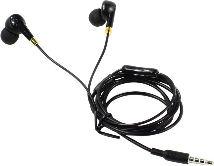 Наушники с микрофоном Hoco <M58  Black> (шнур 1.2м)