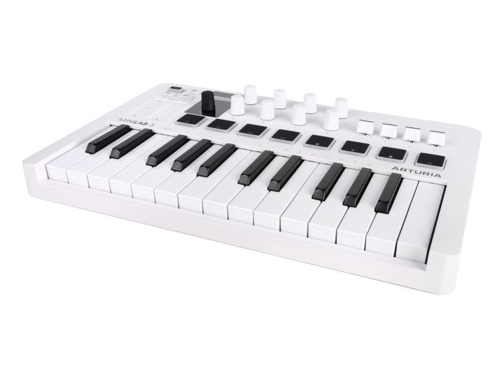 MIDI-клавиатура Arturia MiniLAB 3, 25 клавиш, USB