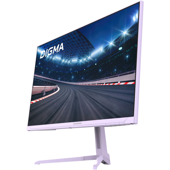 Монитор Digma 23.8" Overdrive 24P410F сиреневый IPS LED 1ms 16:9 HDMI матовая 300cd 178гр/178гр 1920x1080 200Hz G-Sync FreeSync DP FHD USB 2.8кг