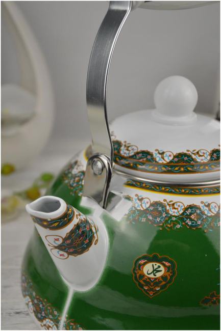 Чайник эмалированный AGNESS 934-325 Сура эмал. 3 л
