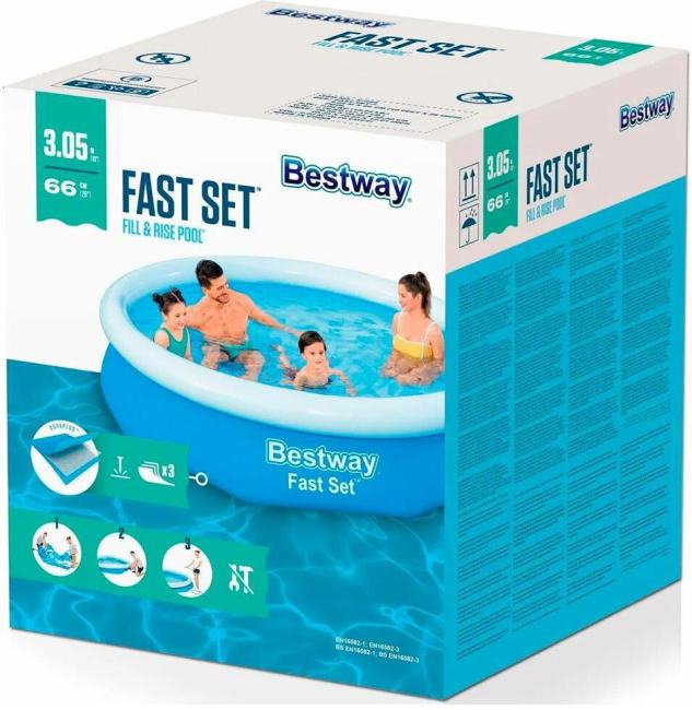 Бассейн надувной Bestway 57456, 305×66 см