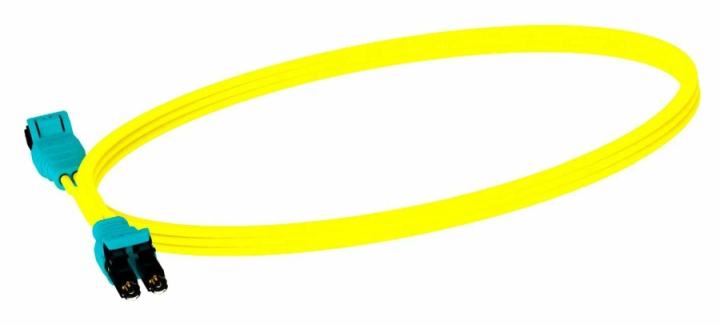 Патч-корд оптический Panduit, ST/APC-SC/APC, 15м, LSZH, желтый (F923L2NSNSNM015)