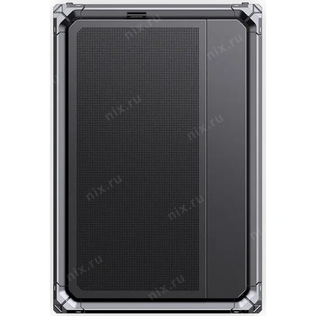 Корпус JONSBO X400 PRO Gray, TG (aquarium),  mini-ITX,  mATX,  ATX, серый