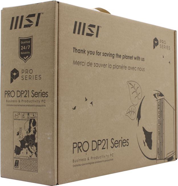MSI Pro DP21  14M-1054XRU  <9S6-B0A431-1054>  i5 14400/16/512SSD/WiFi/BT/noOS