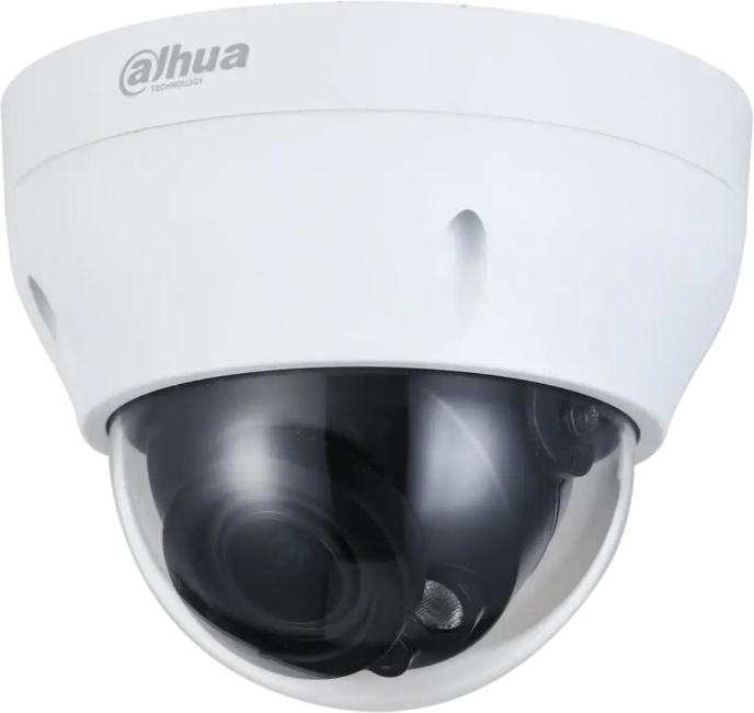 DAHUA DH-HAC-D3A51P-Z-S2 Уличная купольная HDCVI-видеокамера 5Мп, 1/2.7” CMOS, моторизованный объектив 2.7~12мм, ИК 30м, IP67, корпус: металл, пластик