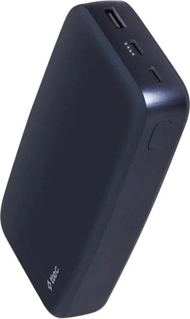 Внешний аккумулятор TTEC ChargeUp 20.000mAh Powerbank. Цвет: темно-синий